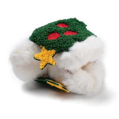 Christmas Theme Plastic Claw Hair Clips PHAR-C013-01B-01-1