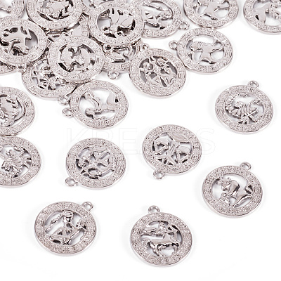 Zinc Alloy Jewelry Pendant Accessories FIND-FW0001-03B-1