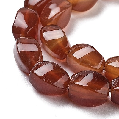 Natural Agate Beads Strands G-G172-01C-1