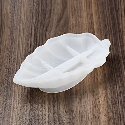 DIY Leaf Dish Tray Silicone Molds DIY-P070-J03-1
