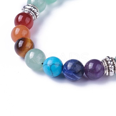Chakra Jewelry BJEW-I273-I01-1