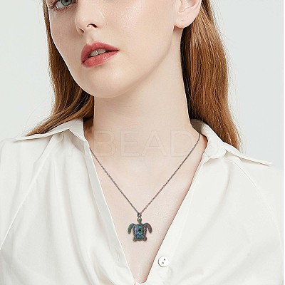 24 Pcs Ocean Themed 316L Surgical Stainless Steel  Pendants JX096A-1
