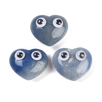 Natural Blue Aventurine Figurines G-H073-01E-1