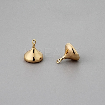 Brass Peg Bails KK-K345-01G-1