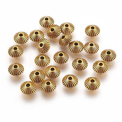 Tibetan Style Alloy Beads LS-X-GLF0620Y-1
