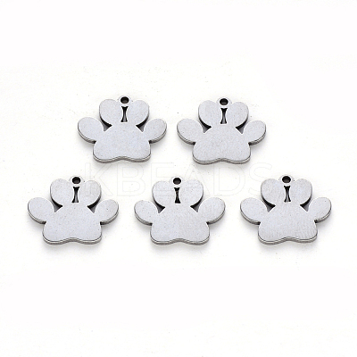 Tarnish Resistant 304 Stainless Steel Charms STAS-N092-46-1
