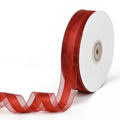 1Roll Solid Color Organza Ribbons ORIB-CY0001-02K-1