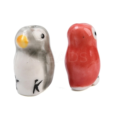 Handmade Porcelain Beads X-CF331Y-M-1