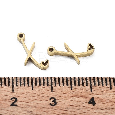 304 Stainless Steel Charms STAS-M327-02G-X-1