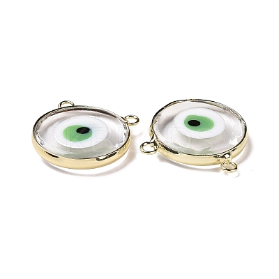 Handmade Lampwork Pendants LAMP-P057-04G-07-1