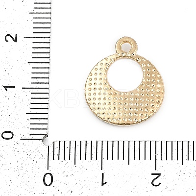 Alloy Micro Pave Rhinestone Pendants FIND-K020-15G-1