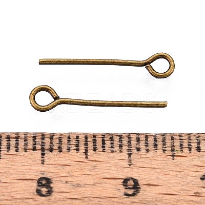 Nickel Free Iron Eye Pins IFIN-ZX002-10AB-1
