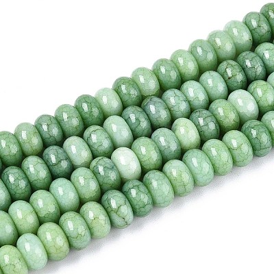 Glass Beads Strands X-GLAA-N059-5x8mm-42-1