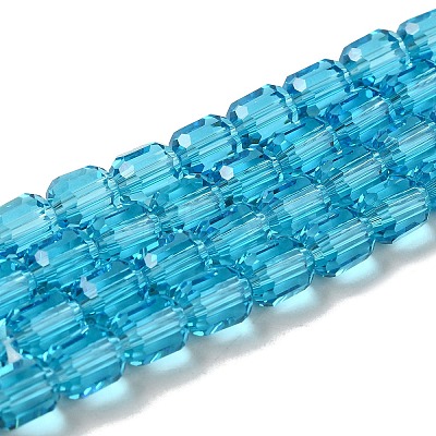 Glass Beads Strands GLAA-G112-01G-1