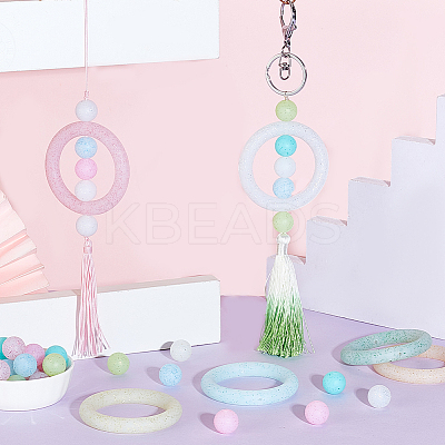 DIY Jewelry Making Findings Kits SIL-GA0001-23-1