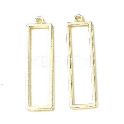 Rack Plating Alloy Pendants PALLOY-M203-12LG-1