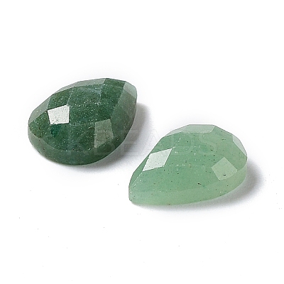 Natural Green Aventurine Cabochons G-G0001-B07-1