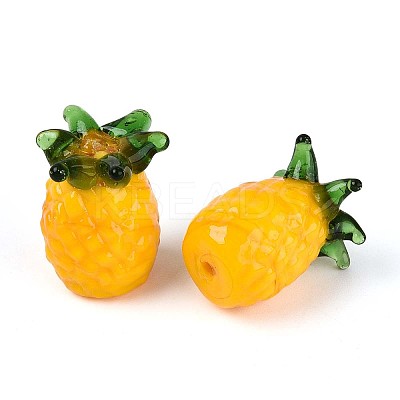 Handmade Lampwork Beads LAMP-T022-20A-1
