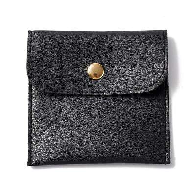 PU Imitation Leather Jewelry Storage Bags ABAG-P006-01A-10-1
