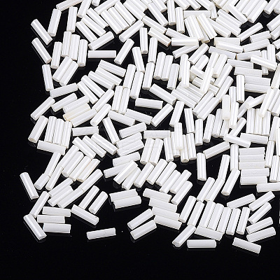 Glass Bugle Beads SEED-S029-01A-11-1