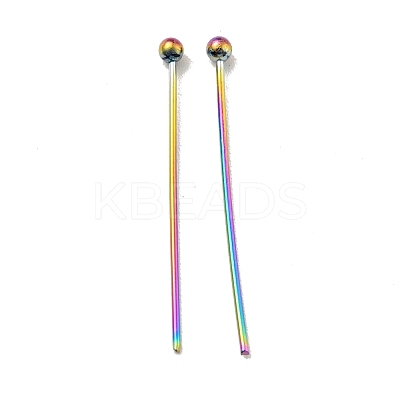 Ion Plating(IP) 304 Stainless Steel Ball Head Pins STAS-E156-03M-01-1