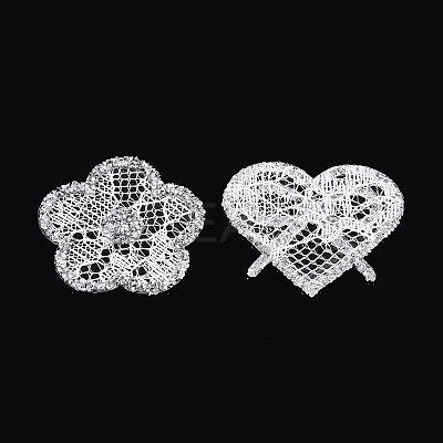 Hotfix Rhinestone with Lace DIY-T004-05M-1