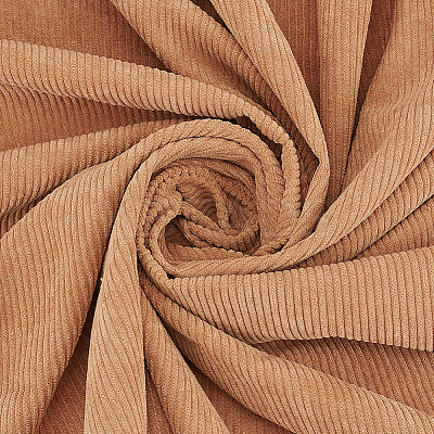 Brocade Polyester Fabric for DIY Crafts SENE-WH0003-47C-1