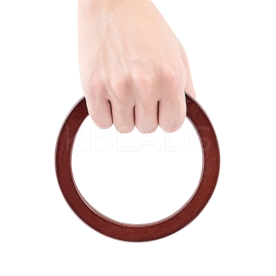 Wooden Round Shaped Handles Replacement WOOD-PH0009-19-1