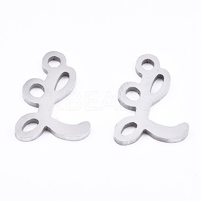 Non-Tarnish 201 Stainless Steel Charms X-STAS-T044-217P-L-1