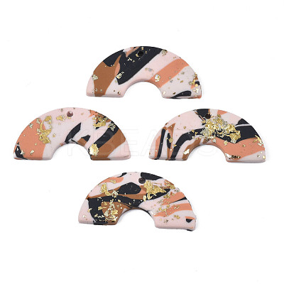 Handmade Polymer Clay Pendants CLAY-N010-028-A01-1