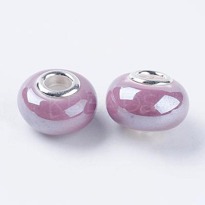 Handmade Porcelain European Beads OPDL-G001-6-1