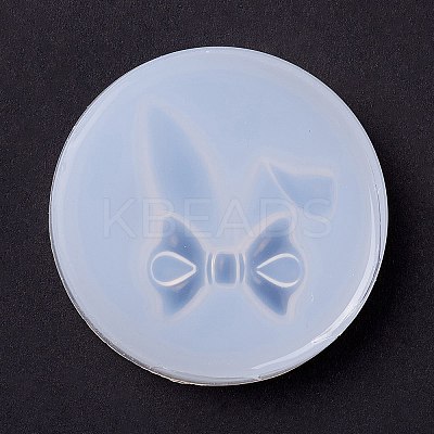 Bowknot with Ear DIY Food Grade Silicone Molds LS-DIY-C035-08-1
