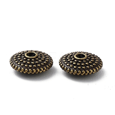 Tibetan Style Alloy Beads FIND-Q094-26AB-1