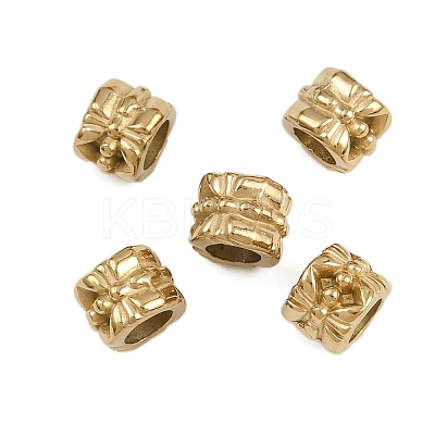 304 Stainless Steel Beads STAS-K295-45G-1