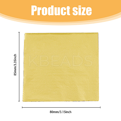 Foil Paper DIY-WH0502-64-1