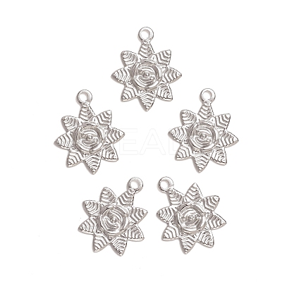 Tarnish Resistant 304 Stainless Steel Pendants STAS-M274-036P-1