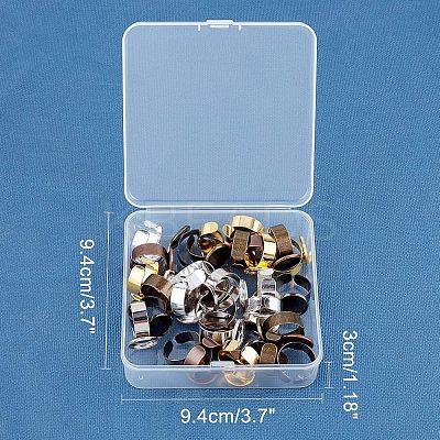 DIY Jewelry Finger Ring Making Kits DIY-FH0001-24-1