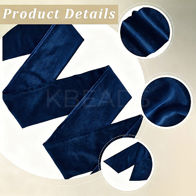 Velet Exercise Elastic Headbands OHAR-WH20001-03G-1