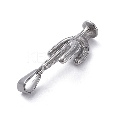 Tarnish Resistant 304 Stainless Steel Pendants LS-STAS-I127-100P-1