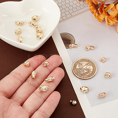 20Pcs 5 Style Alloy Beads FIND-PH0019-91-1