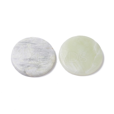 Natural New Jade Cabochons G-F711-03-1