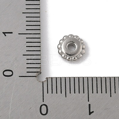 304 Stainless Steel Spacer Beads STAS-P408-05P-1