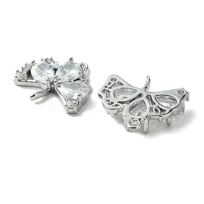 Real Platinum Plated Brass Pendants KK-D092-01P-03-1