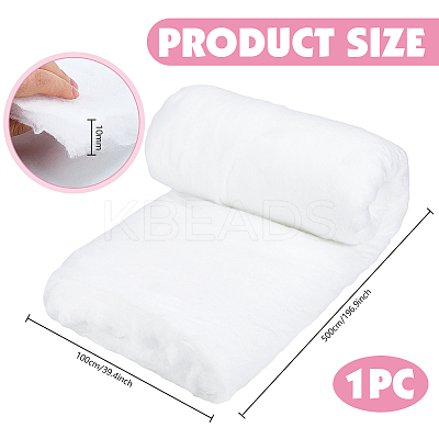 Cotton Stuffing Fiber Filling Material for Toys Pillows Doll Insert DIY-WH0128-83-1