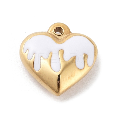 304 Stainless Steel Pendants STAS-M326-01E-G-1
