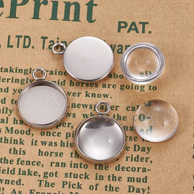 DIY Pendant Making DIY-X0292-59P-1