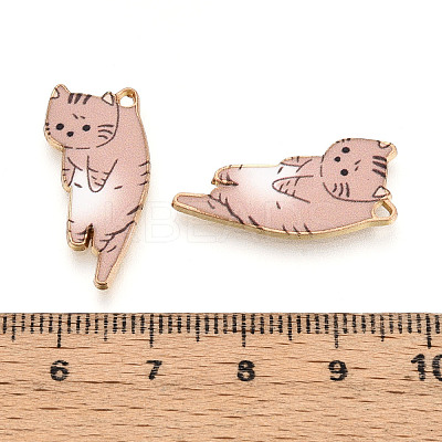 Alloy Enamel Pendants ENAM-N063-01E-1