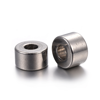 Tarnish Resistant 304 Stainless Steel Spacer Beads STAS-P223-14P-1