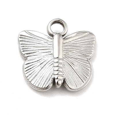 Non-Tarnish 304 Stainless Steel Pendants LS-STAS-A066-20P-1