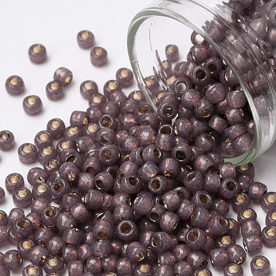 TOHO Round Seed Beads SEED-XTR08-PF2114-1